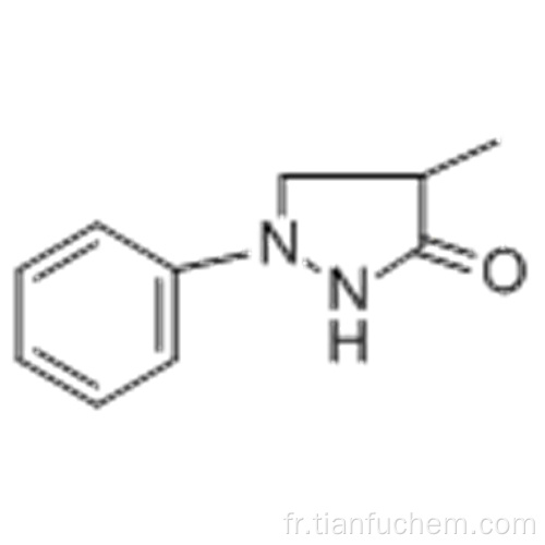 1-phényl-4-méthyl-3-pyrazolidone CAS 2654-57-1